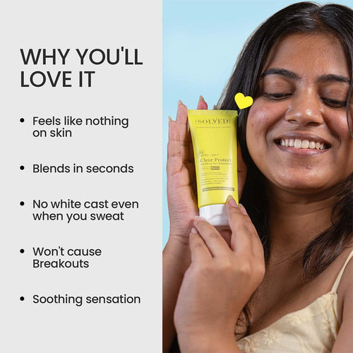 Clear Protect Gel Sunscreen