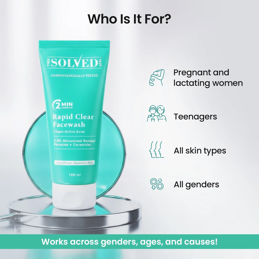 Rapid Clear Facewash