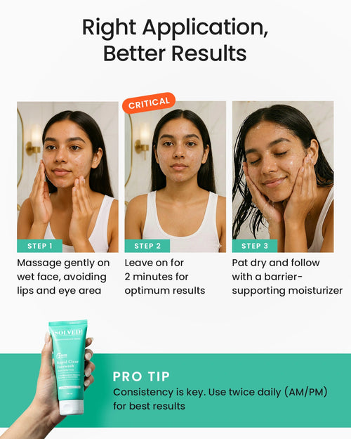 Rapid Clear Facewash 15 ml