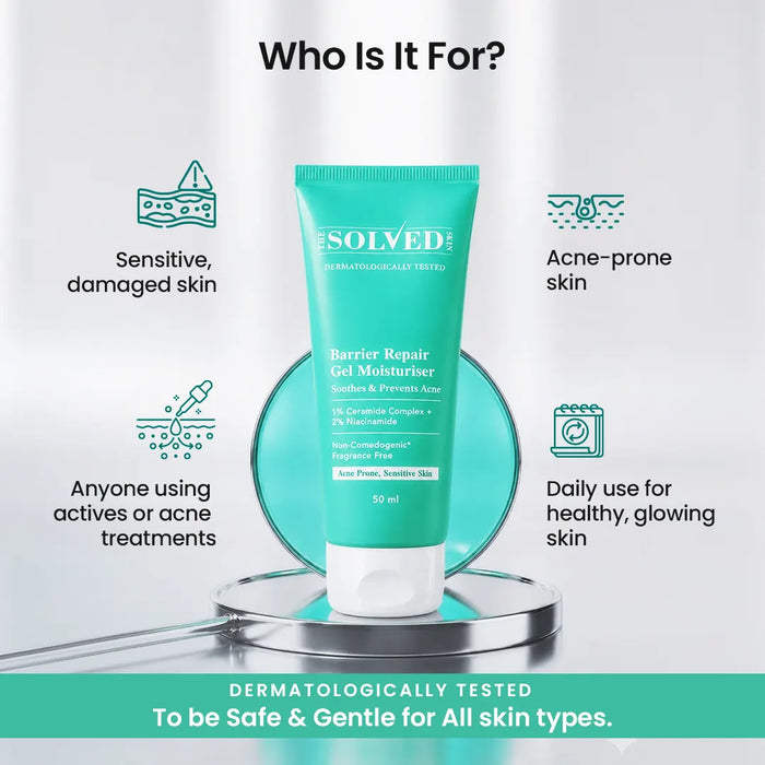 Barrier Repair Gel Moisturiser