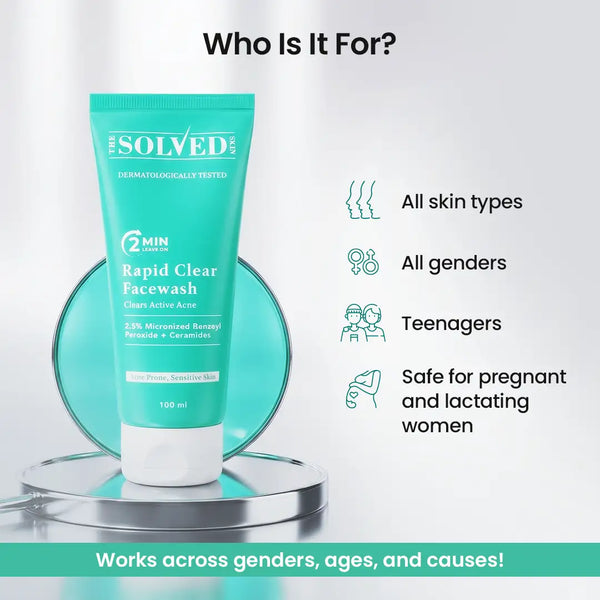 Rapid Clear Facewash