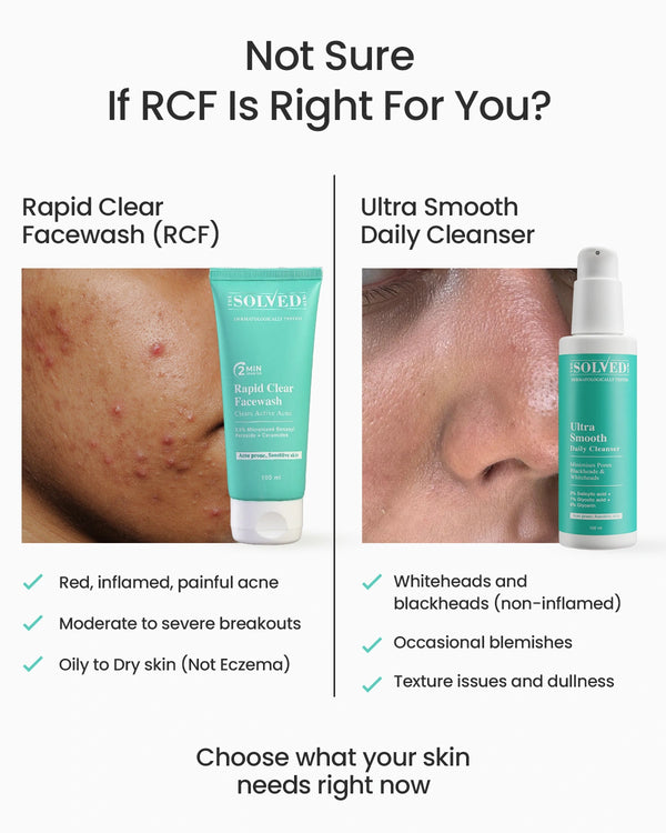 Rapid Clear Facewash 15 ml