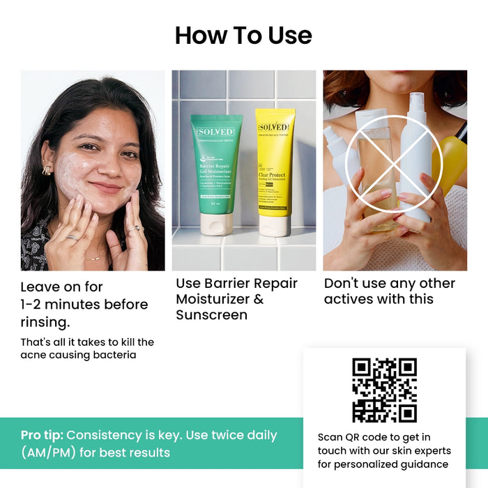Rapid Clear Facewash