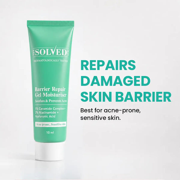 Barrier Repair Gel Moisturiser 10 ml