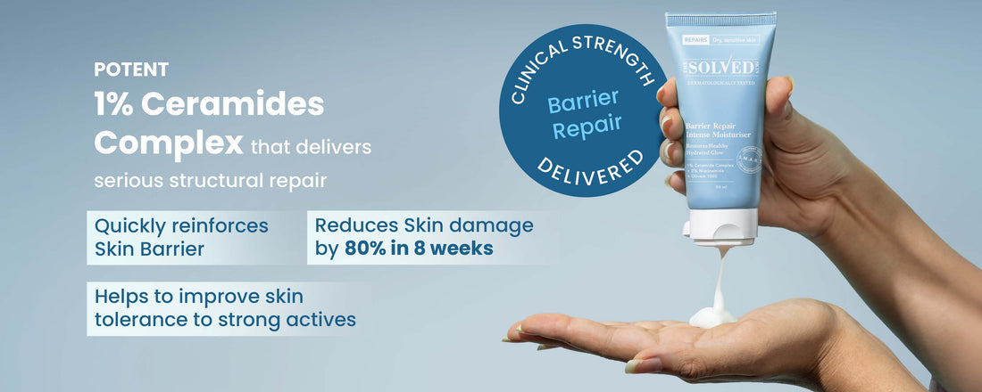 Barrier Repair Intense Moisturiser – The Solved Skin
