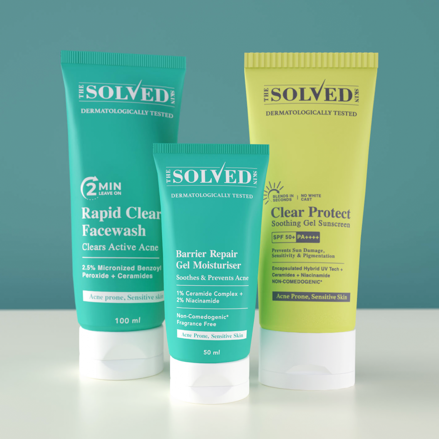 The Solved Skin = Clear, Healthy, Radiant Skin