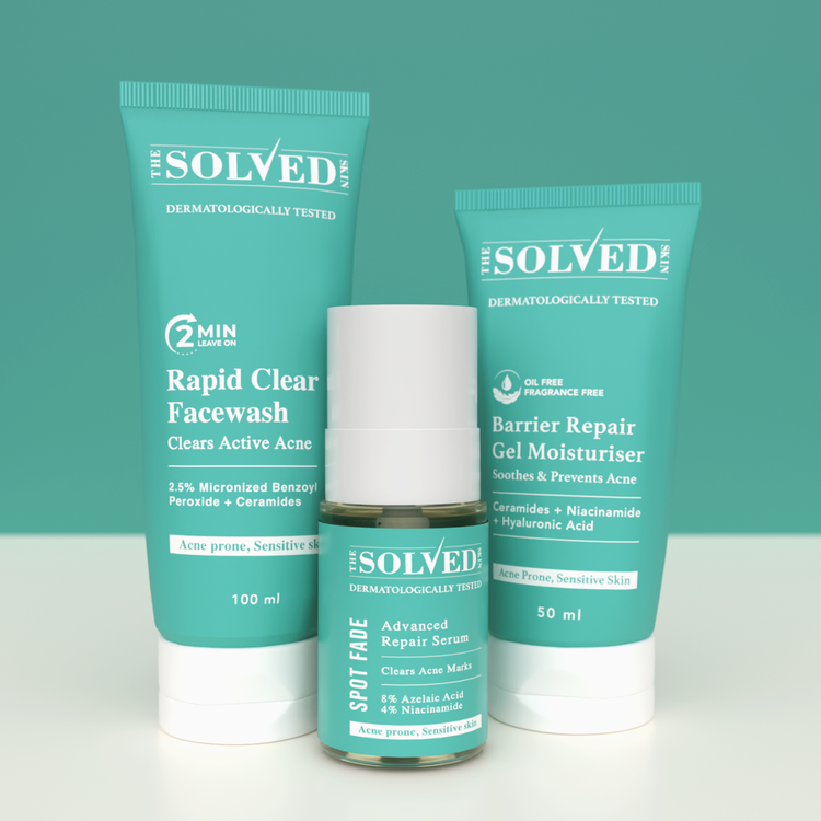 The Solved Skin = Clear, Healthy, Radiant Skin