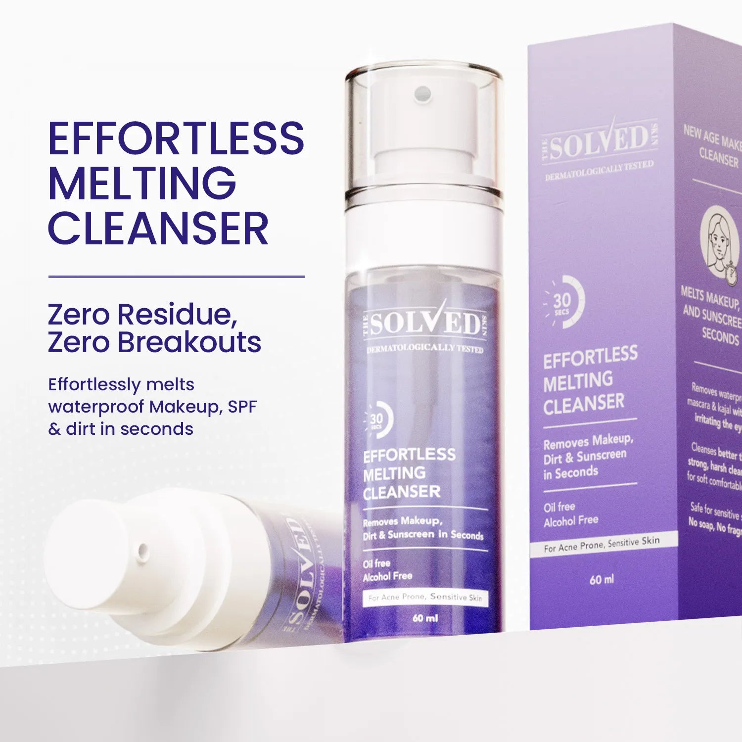 Effortless Melting Cleanser