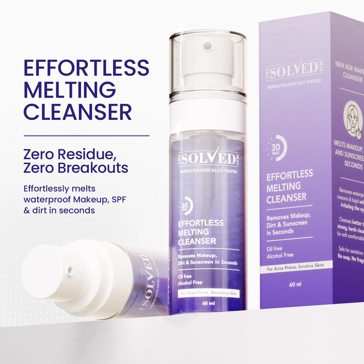 Effortless Melting Cleanser