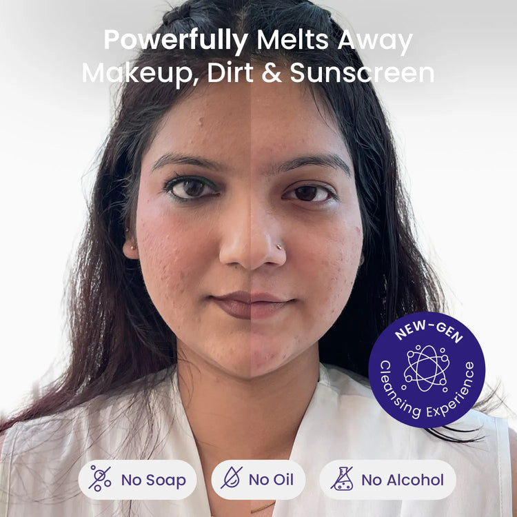 Effortless Melting Cleanser