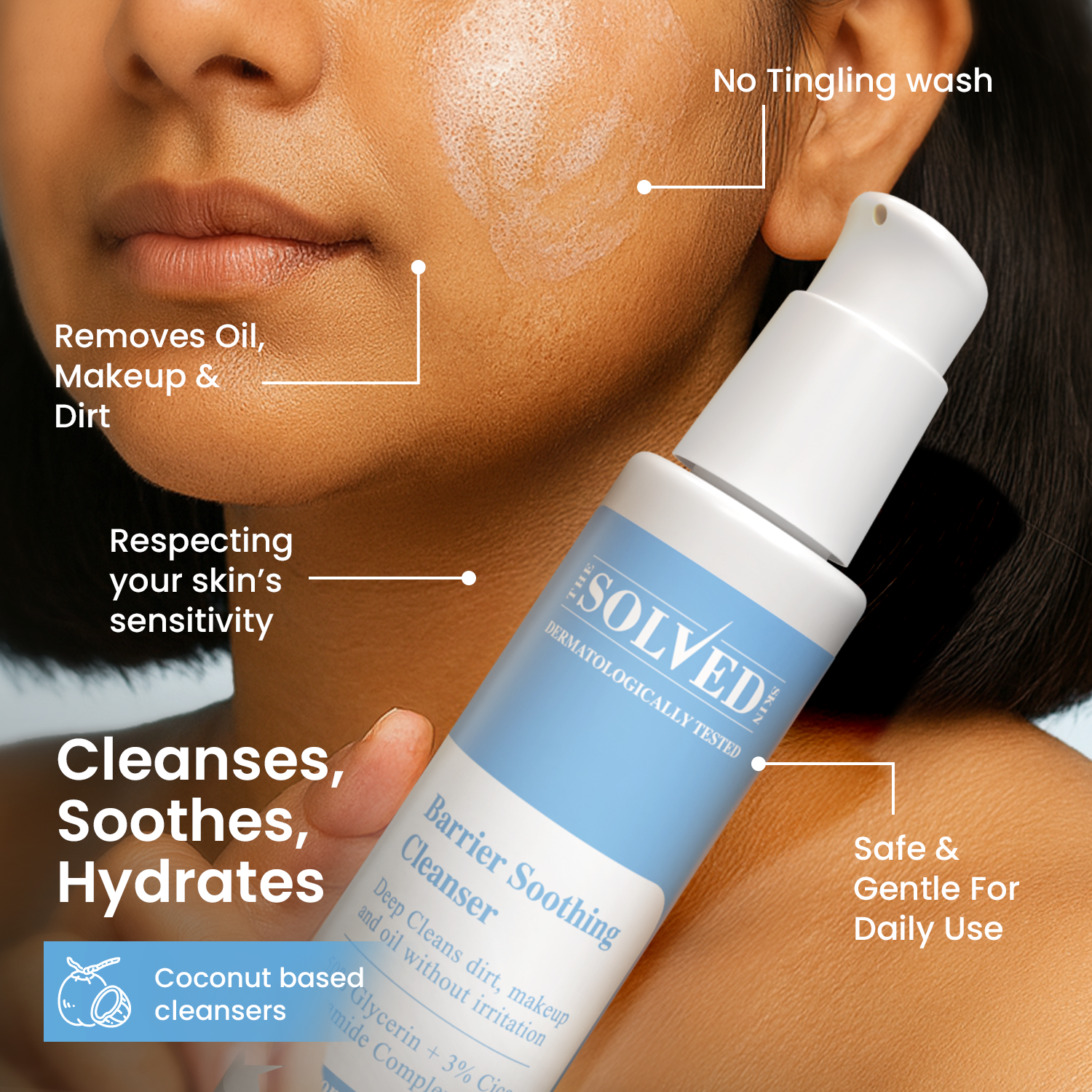The Solved Skin = Clear, Healthy, Radiant Skin