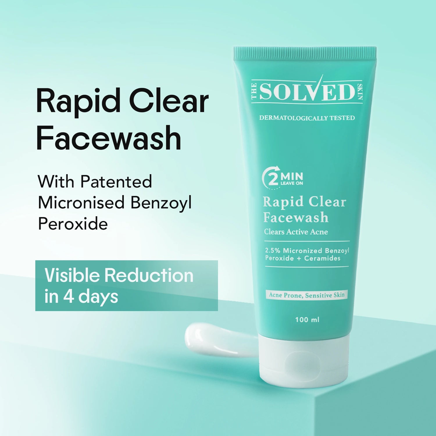 Rapid Clear Facewash 100ml