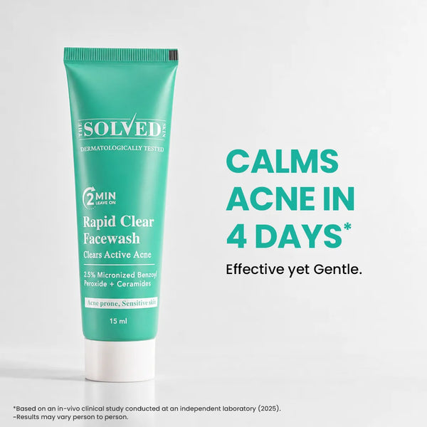 Rapid Clear Facewash