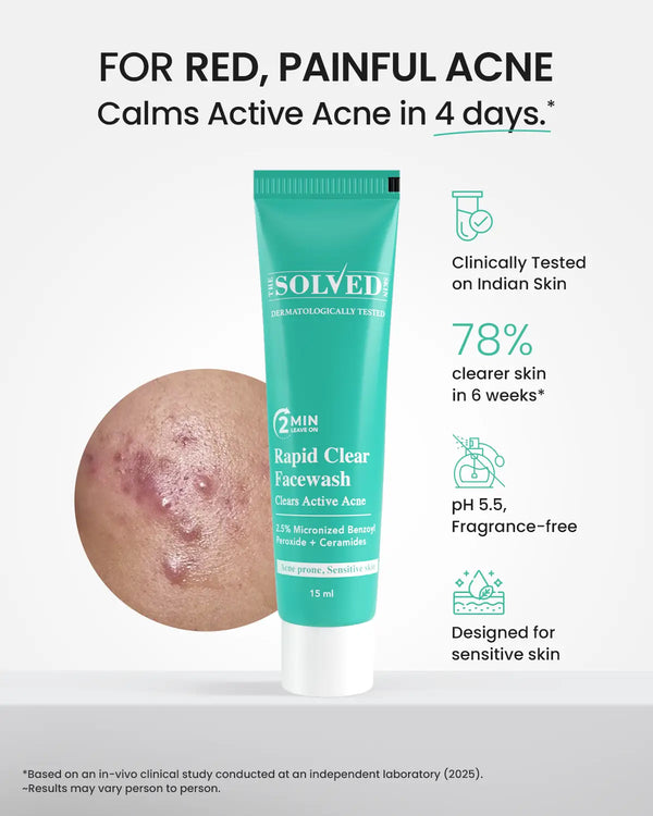 Rapid Clear Facewash