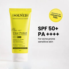 Clear Protect Gel Sunscreen