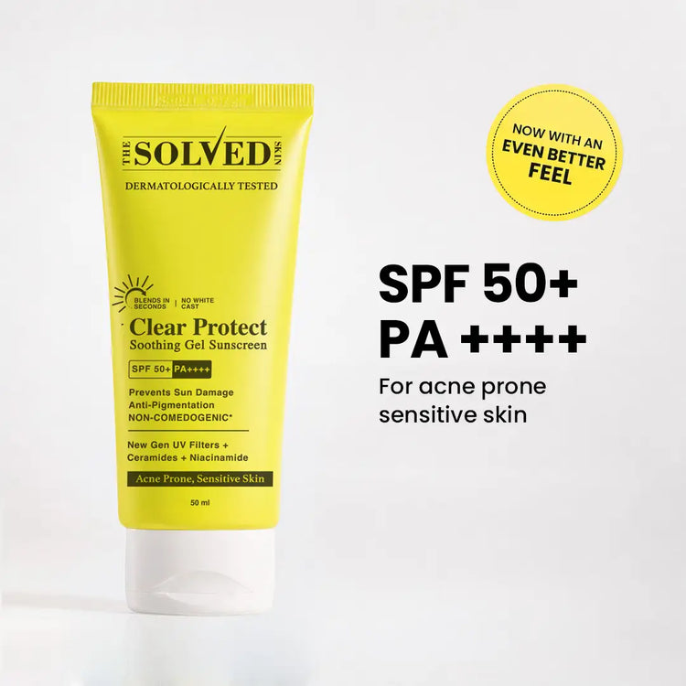 Clear Protect Gel Sunscreen