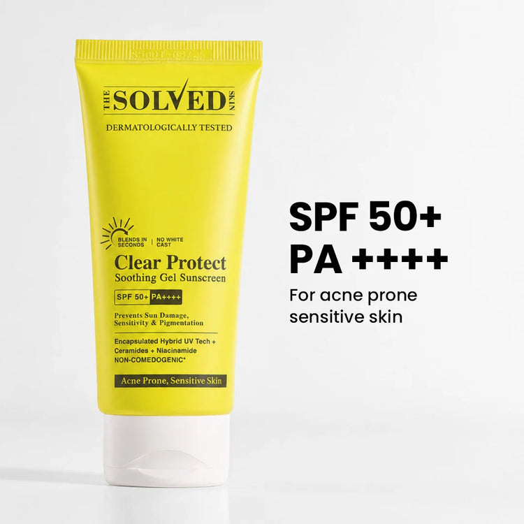 Clear Protect Gel Sunscreen