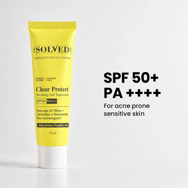 Clear Protect Gel Sunscreen