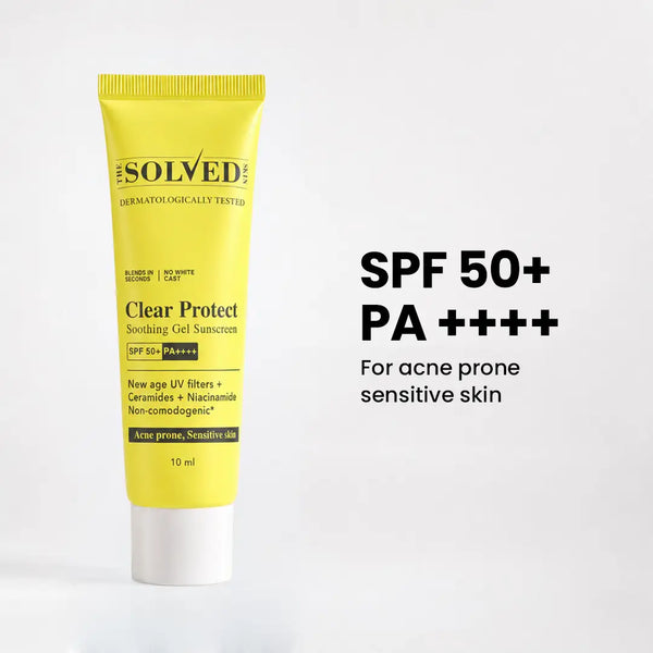 Clear Protect Gel Sunscreen