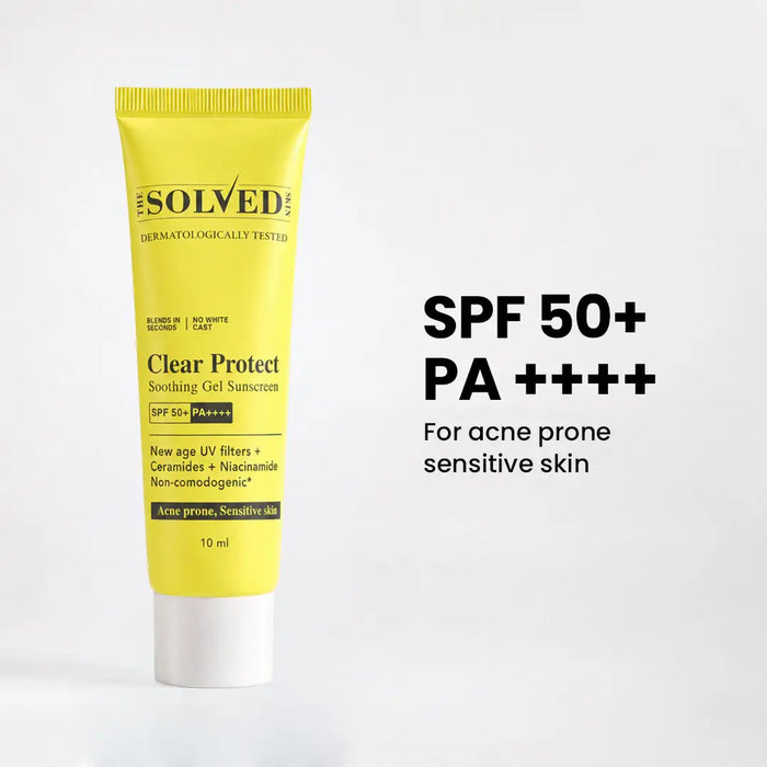 Clear Protect Gel Sunscreen