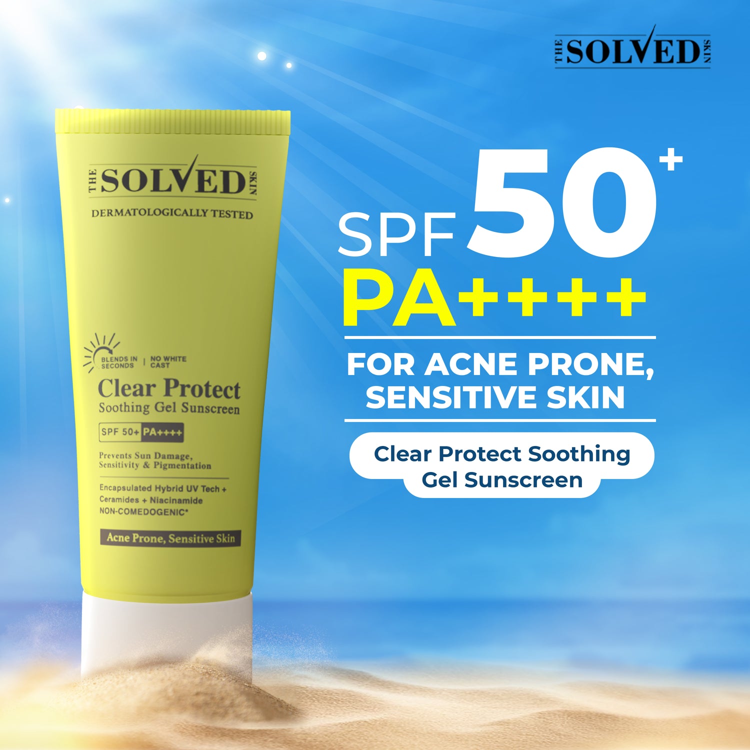 Clear Protect Gel Sunscreen 50ml