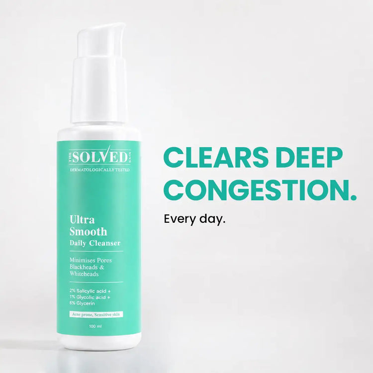Ultra Smooth Daily Cleanser