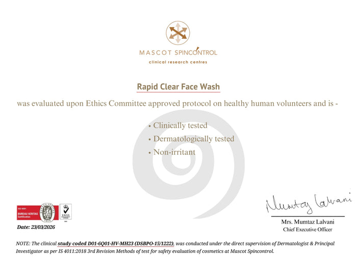 Rapid Clear Facewash
