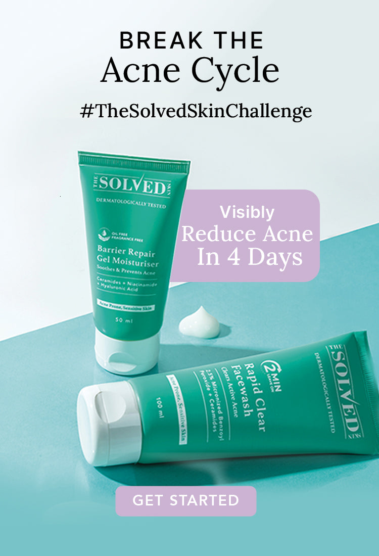 The Solved Skin = Clear, Healthy, Radiant Skin