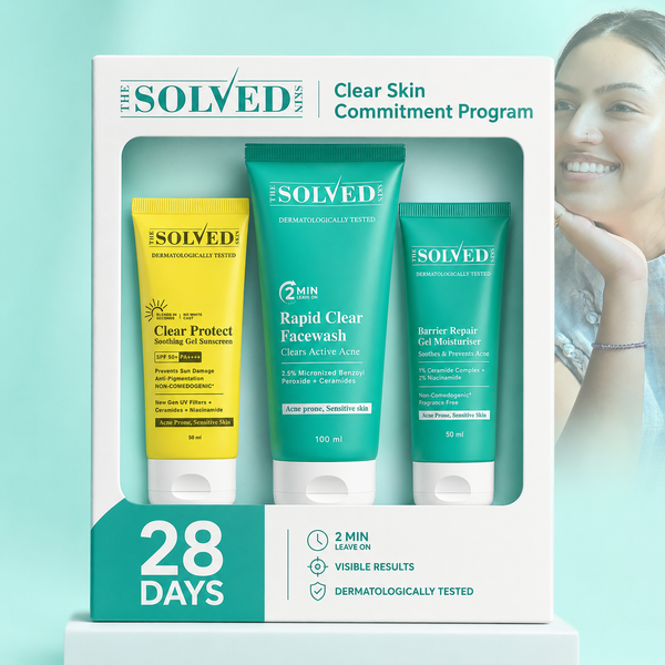 Clear Skin Commitment Program