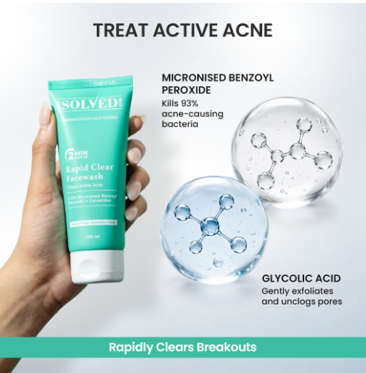 Rapid Clear Facewash