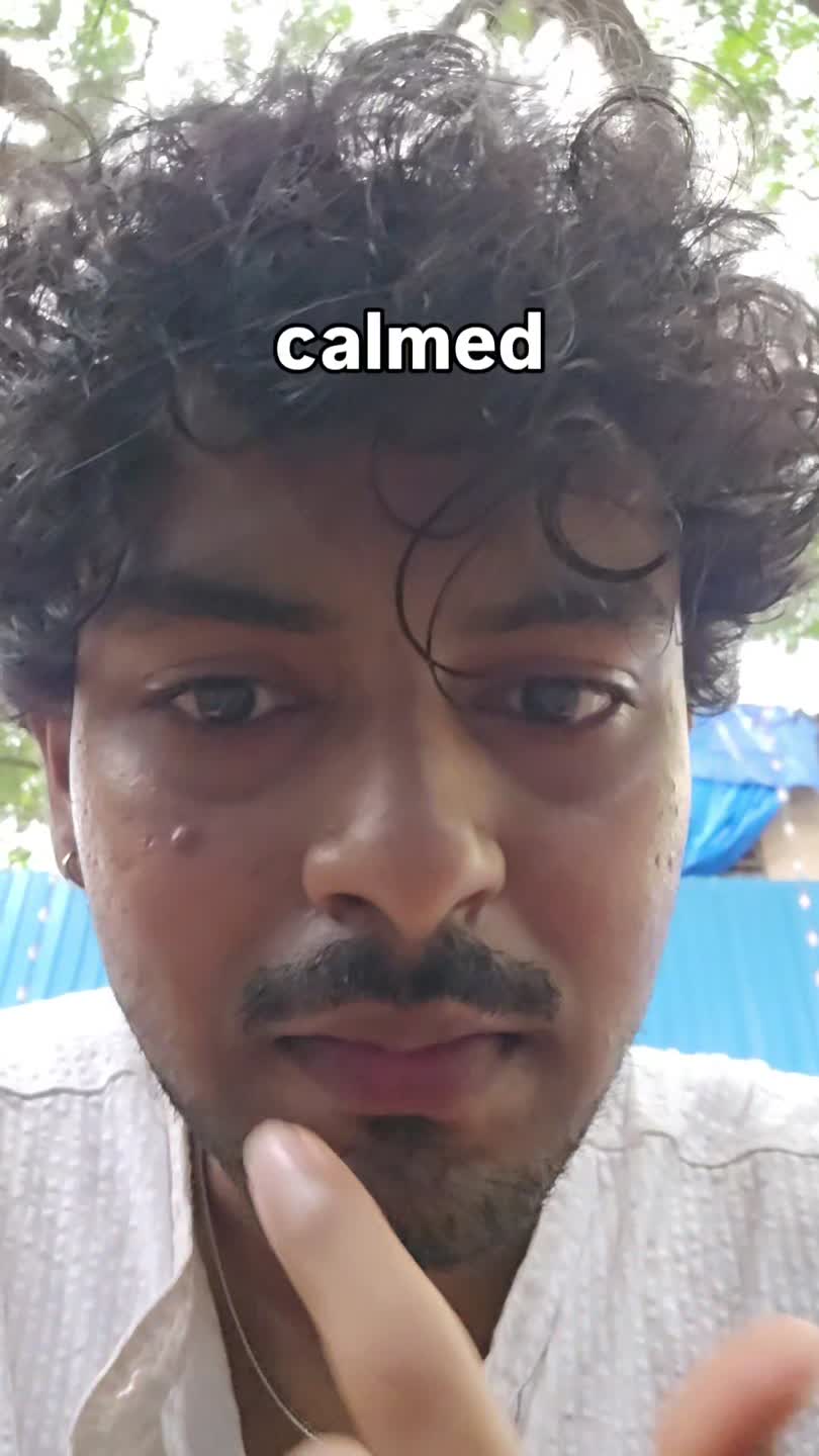 The creator in his video update